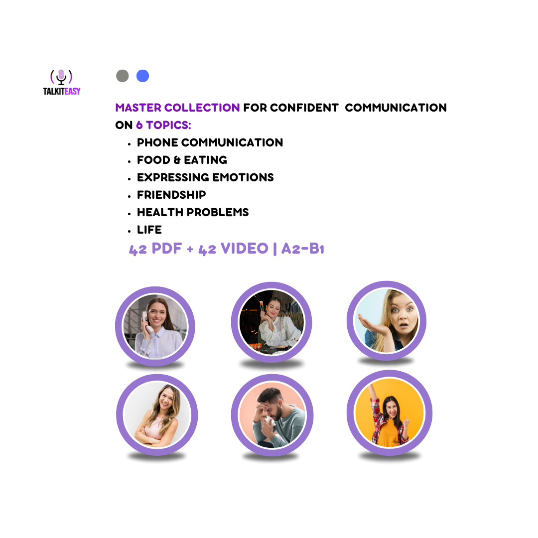 TalkItEasy Master Collection for confident communication